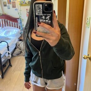 Brandy Melville zip-up